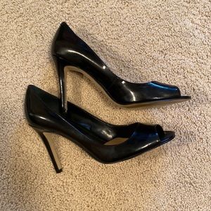 Enzo angiolini black heels
